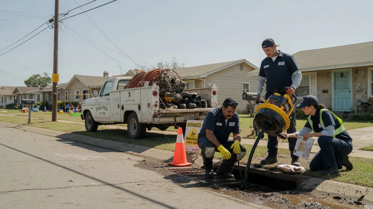 Drain Cleaning in La Jara, NM near me